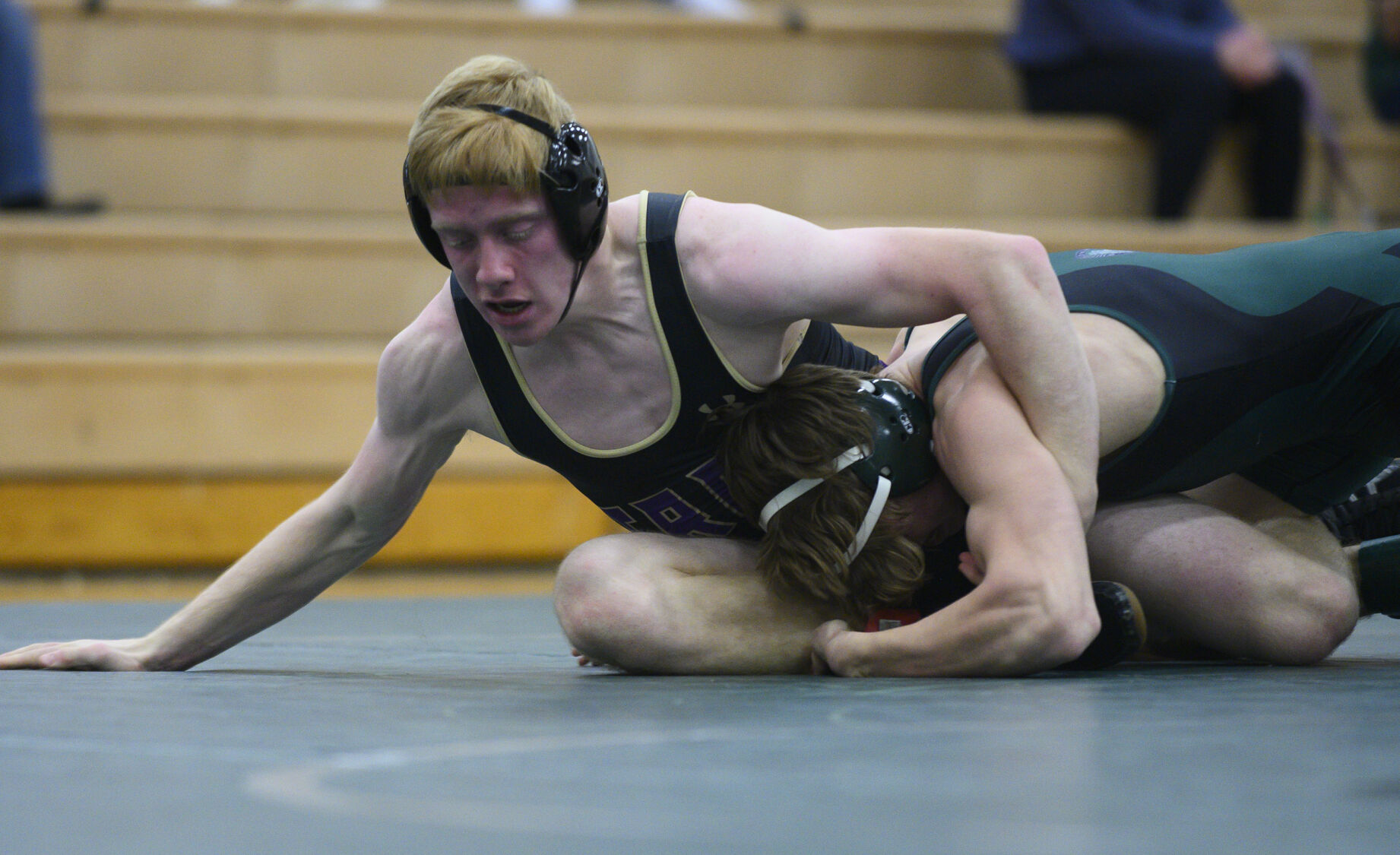 Fort Zumwalt New Year's Eve duals tournament